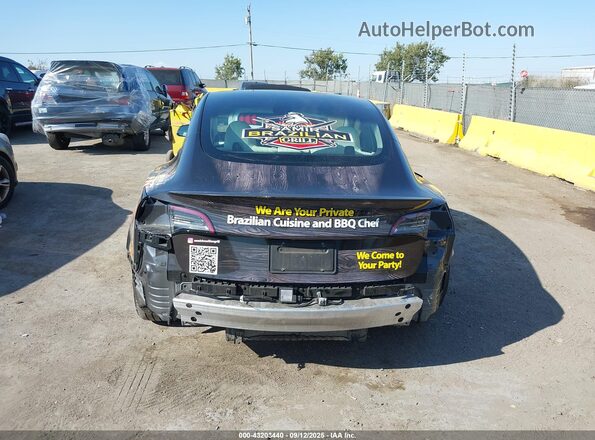 5YJ3E1EC8LF791925 2020 TESLA MODEL 3 Black 