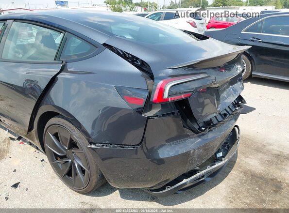 5YJ3E1ET2RF892550 2024 TESLA MODEL 3 Gray 