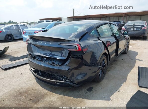 5YJ3E1ET2RF892550 2024 TESLA MODEL 3 Gray 