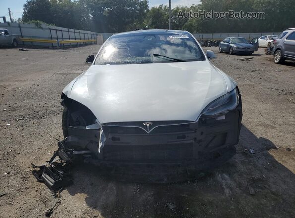 5YJSA1E1XHF193252 2017 TESLA MODEL White 