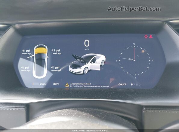 5YJSA1E20JF280706 2018 TESLA MODEL S White Widok tylnych siedzeń