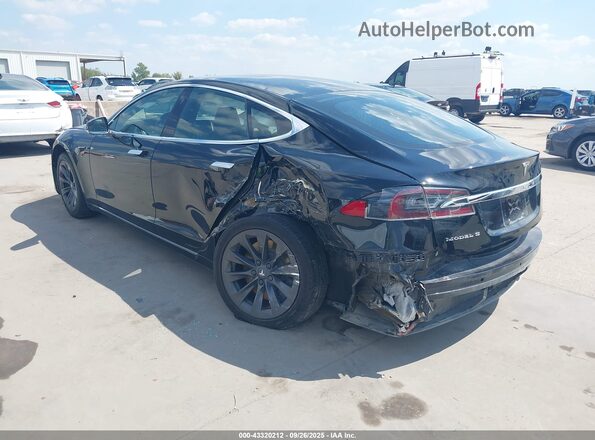 5YJSA1E23KF302229 2019 TESLA MODEL S Black Tył lewy