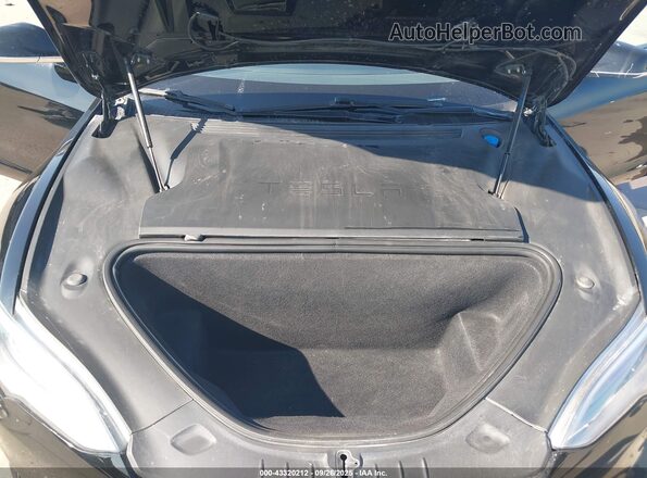 5YJSA1E23KF302229 2019 TESLA MODEL S Black Widok z tyłu