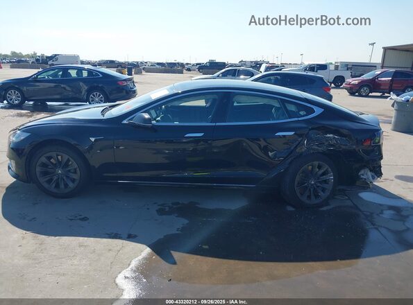 5YJSA1E23KF302229 2019 TESLA MODEL S Black Widok wnętrza z tyłu