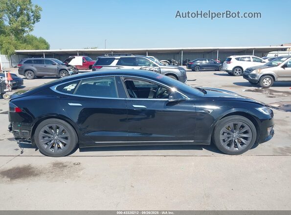 5YJSA1E23KF302229 2019 TESLA MODEL S Black Widok zestawu wskaźników