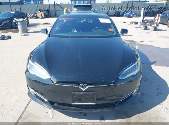 5YJSA1E23KF302229 2019 TESLA MODEL S Black Widok deski rozdzielczej
