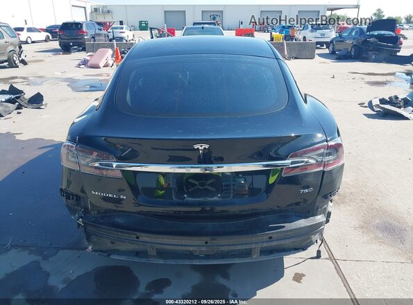 5YJSA1E23KF302229 2019 TESLA MODEL S Black 