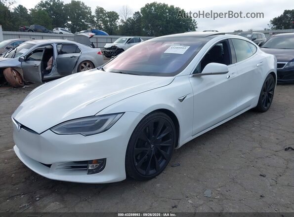 5YJSA1E24JF257042 2018 TESLA MODEL S White 