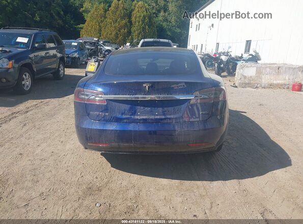 5YJSA1E24JF261107 2018 TESLA MODEL S Синий 