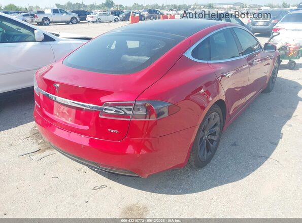 5YJSA1E26JF296957 2018 TESLA MODEL S Red 