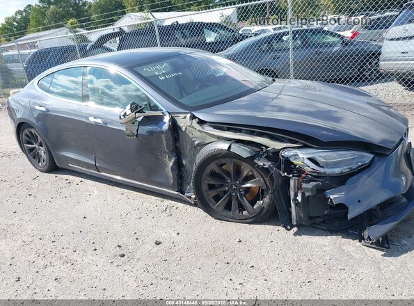5YJSA1E28HF216259 2017 TESLA MODEL S Gray 