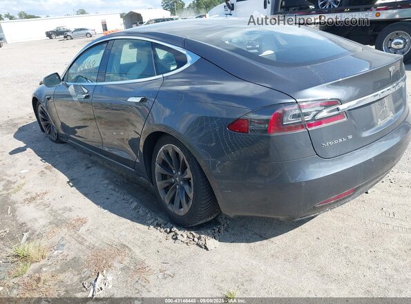 5YJSA1E28HF216259 2017 TESLA MODEL S Gray 