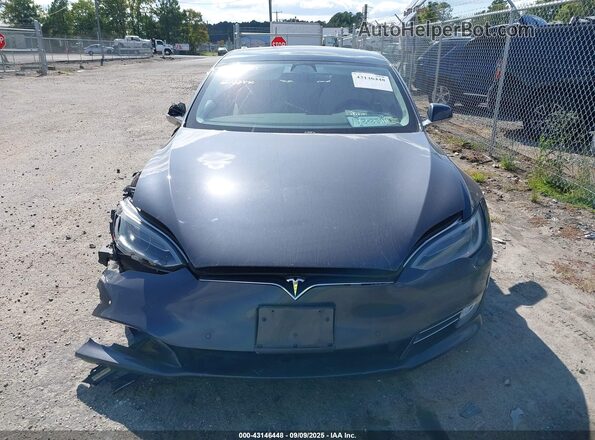 5YJSA1E28HF216259 2017 TESLA MODEL S Gray 