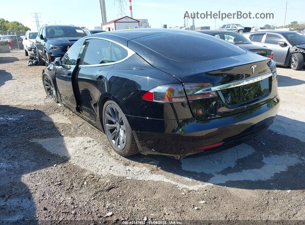 5YJSA1E29LF401431 2020 TESLA MODEL S Black Trasero izquierdo