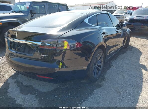 5YJSA1E29LF401431 2020 TESLA MODEL S Black Trasero derecho