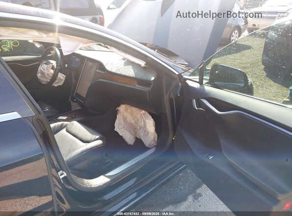 5YJSA1E29LF401431 2020 TESLA MODEL S Black Vista interior delantera