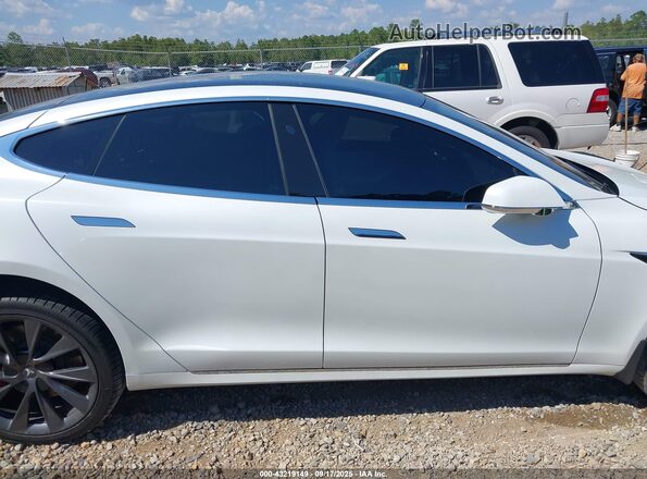 5YJSA1E41LF364165 2020 TESLA MODEL S White 