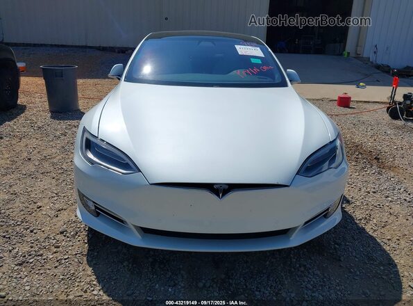 5YJSA1E41LF364165 2020 TESLA MODEL S White 