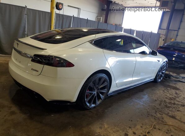 5YJSA1E46JF293221 2018 TESLA MODEL White 