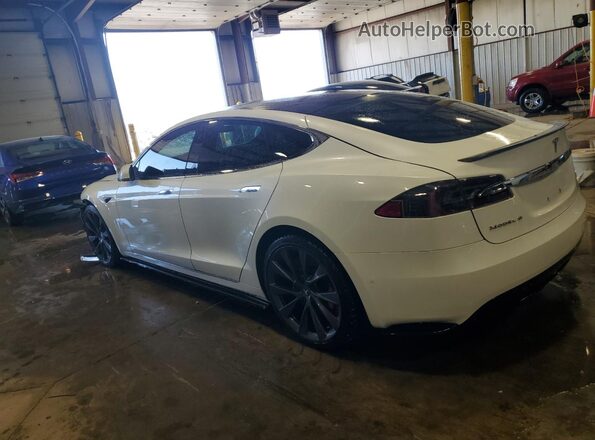 5YJSA1E46JF293221 2018 TESLA MODEL White 