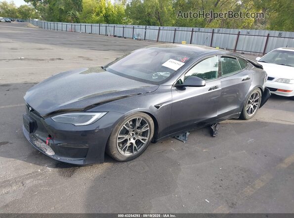 5YJSA1E51RF546482 2024 TESLA MODEL S Gray 