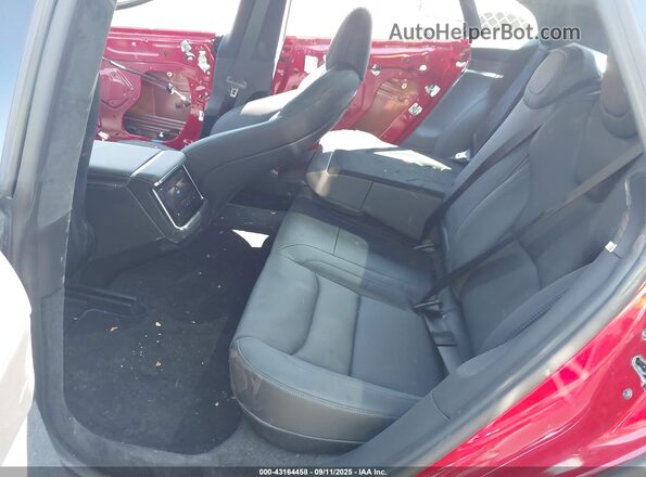 5YJSA1E55MF455921 2021 TESLA MODEL S Красный 
