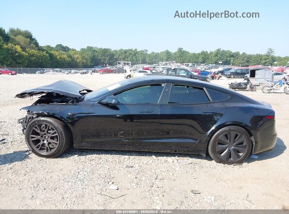 5YJSA1E55PF526362 2023 TESLA MODEL S Black 360 interior view