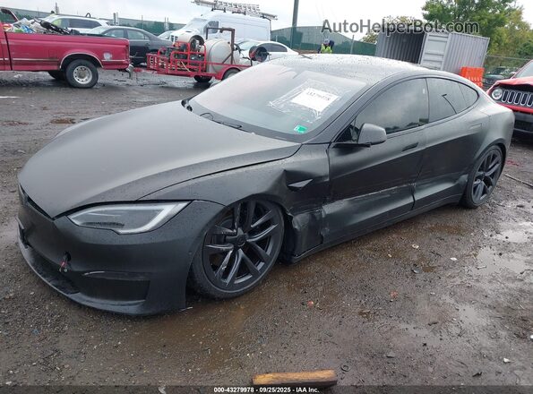 5YJSA1E56NF492686 2022 TESLA MODEL S Black 