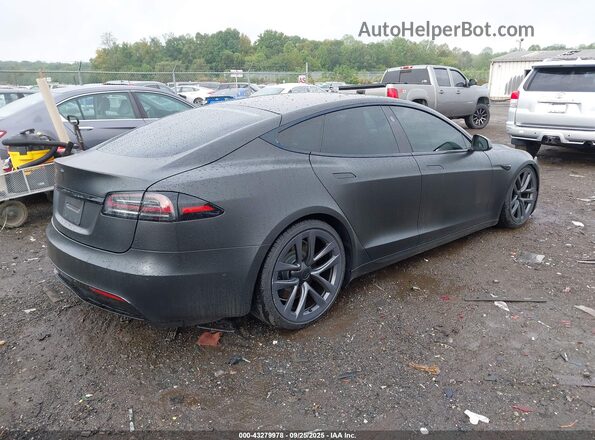 5YJSA1E56NF492686 2022 TESLA MODEL S Black 