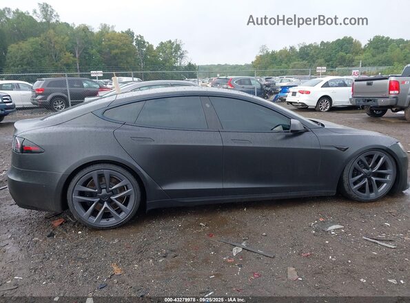 5YJSA1E56NF492686 2022 TESLA MODEL S Black 