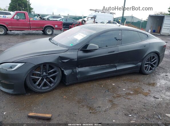 5YJSA1E56NF492686 2022 TESLA MODEL S Black 
