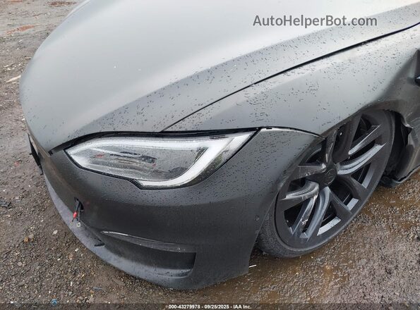5YJSA1E56NF492686 2022 TESLA MODEL S Black 