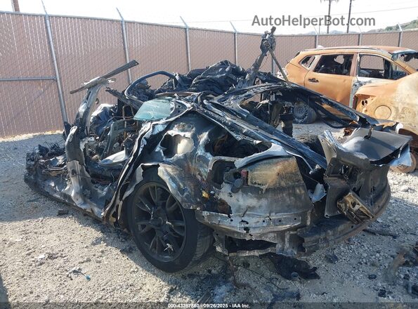 5YJSA1E57MF440482 2021 TESLA MODEL S Black Trasero izquierdo