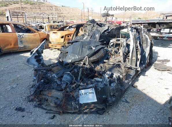 5YJSA1E57MF440482 2021 TESLA MODEL S Black Vista tres cuartos delantera izquierda