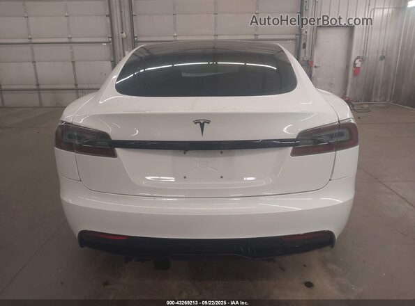 5YJSA1E5XMF432277 2021 TESLA MODEL S Белый 