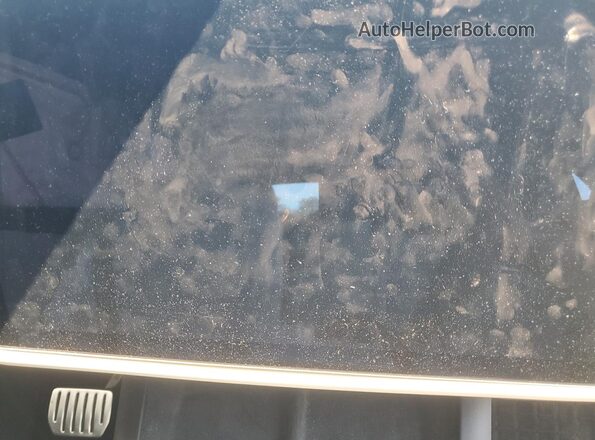 5YJSA1E5XMF441609 2021 TESLA MODEL Blue Widok zestawu wskaźników