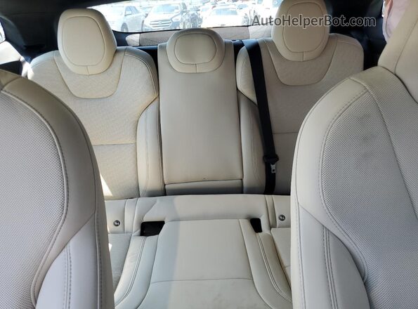 5YJSA1E5XMF441609 2021 TESLA MODEL Blue Widok tylnych siedzeń