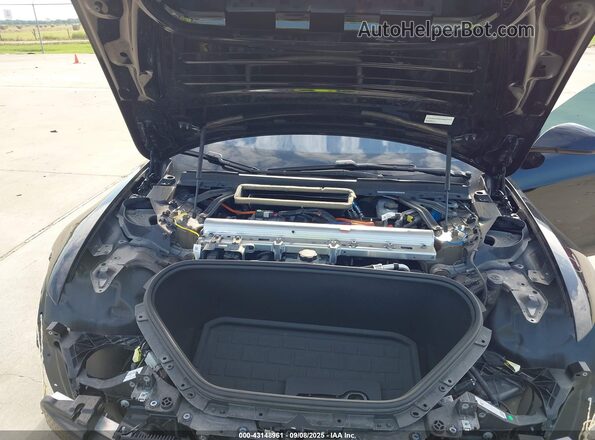 5YJSA1E64PF518519 2023 TESLA MODEL S Черный Вид сзади