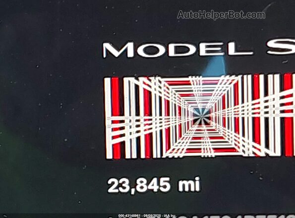 5YJSA1E64PF518519 2023 TESLA MODEL S Черный 