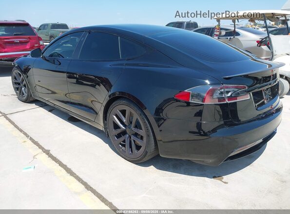 5YJSA1E65MF439632 2021 TESLA MODEL S Black 