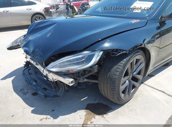 5YJSA1E65MF439632 2021 TESLA MODEL S Black 