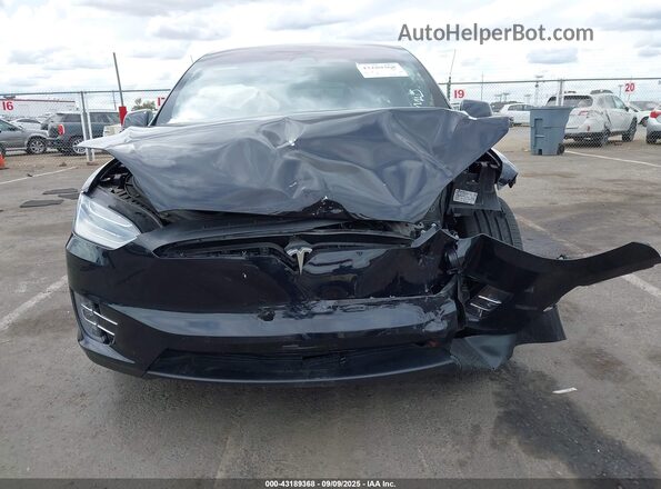 5YJXCBE20JF091575 2018 TESLA MODEL X Черный 