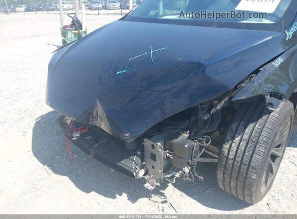 5YJXCBE23LF242783 2020 TESLA MODEL X Black Դիմացի տեսք
