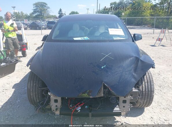 5YJXCBE23LF242783 2020 TESLA MODEL X Black Սալոնի հետևի տեսք