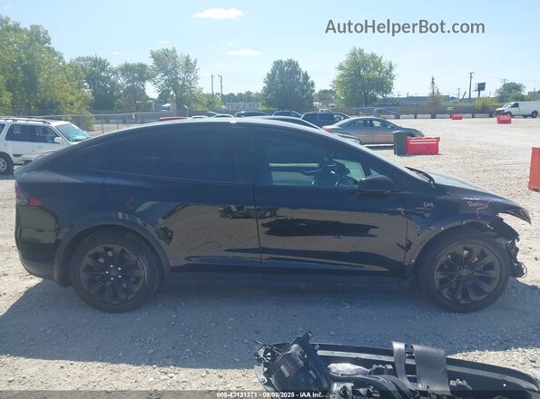 5YJXCBE23LF242783 2020 TESLA MODEL X Black Սալոնի 360 աստիճան տեսք