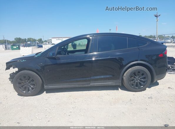 5YJXCBE23LF242783 2020 TESLA MODEL X Black 