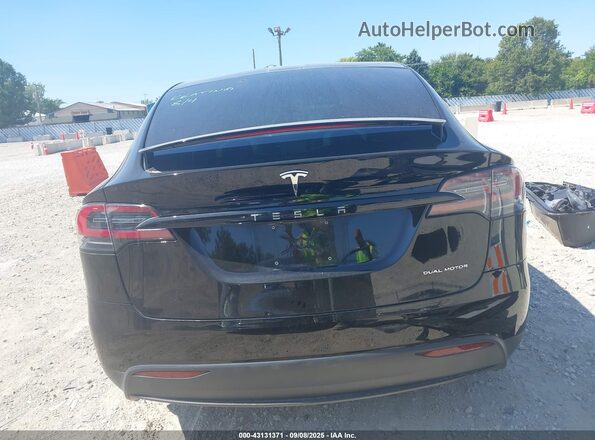5YJXCBE23LF242783 2020 TESLA MODEL X Black 