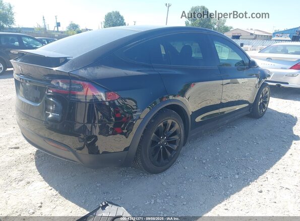 5YJXCBE23LF242783 2020 TESLA MODEL X Black Հետևի աջ