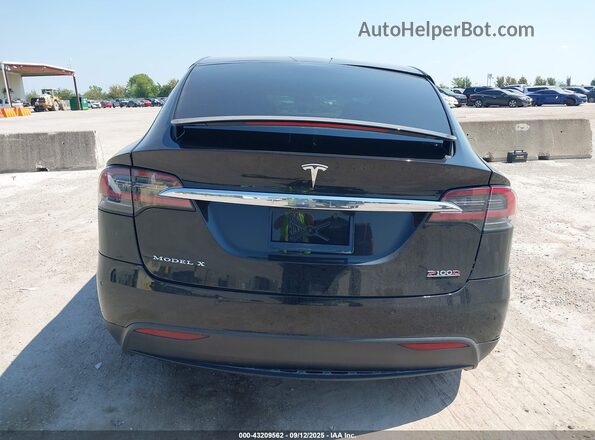 5YJXCBE40HF077672 2017 TESLA MODEL X Black 