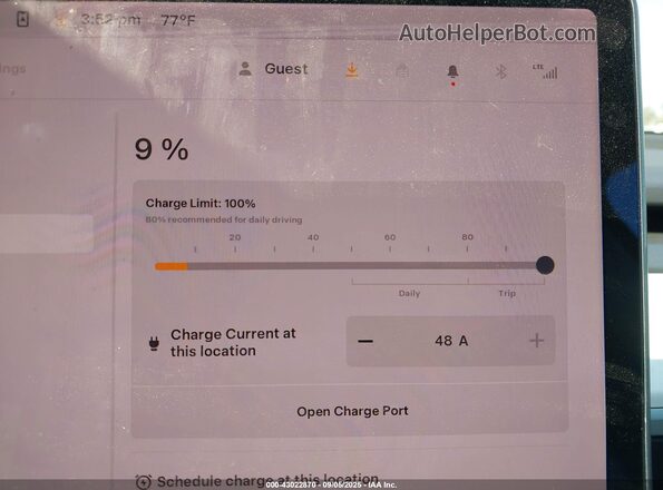 5YJYGAEE0MF259460 2021 TESLA MODEL Y White 